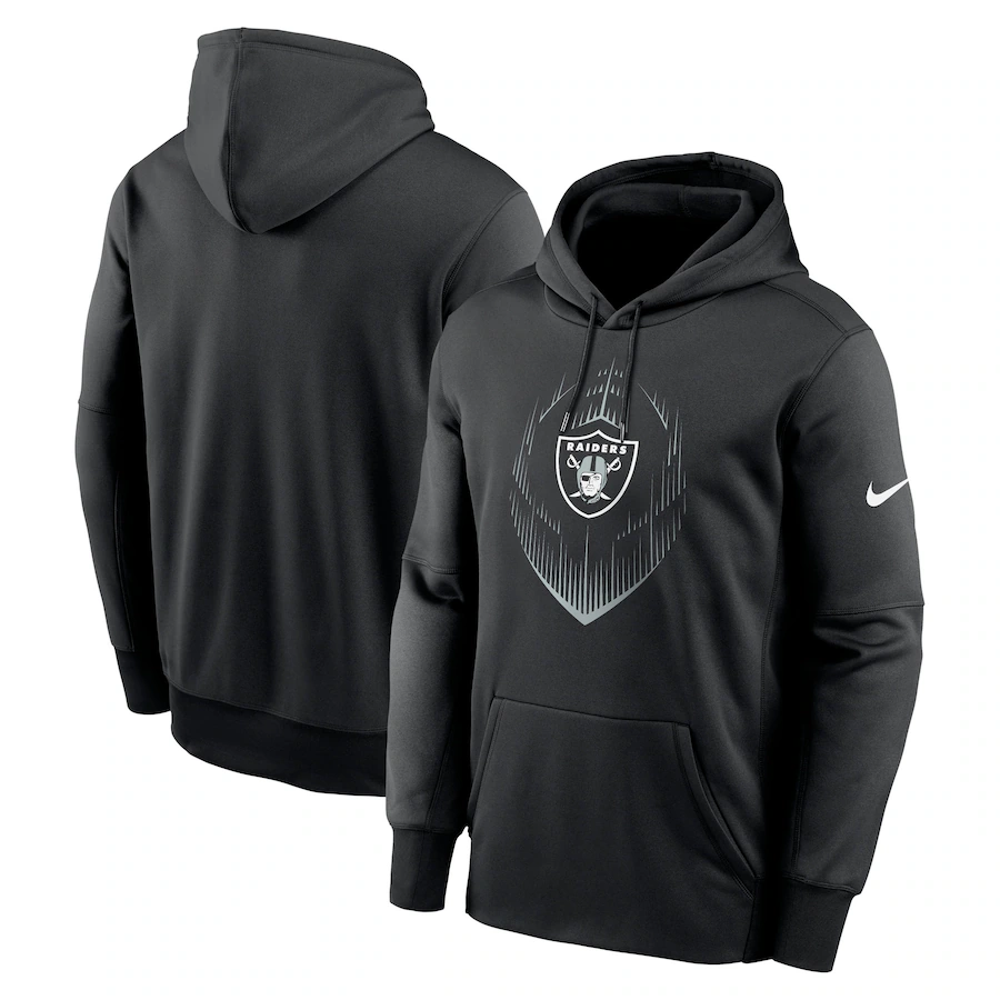 Men Oakland Raiders style #4 2024 Nike NFL Hoodie